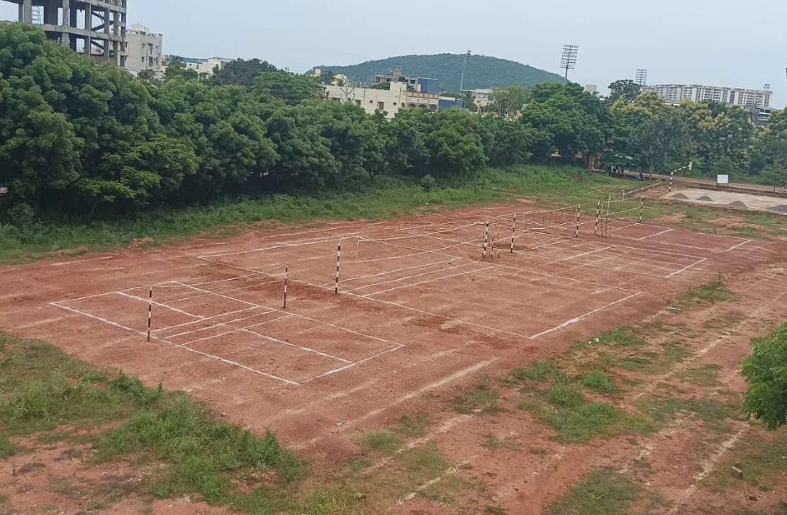 Alwardas Polytechnic College Ground