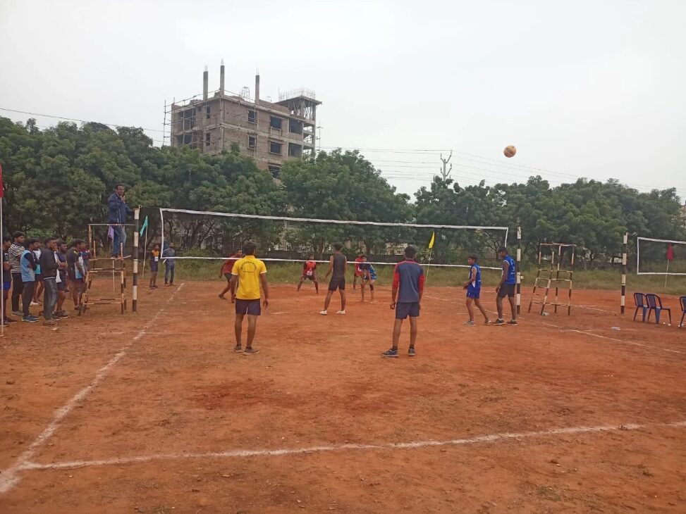 Volleyball Match